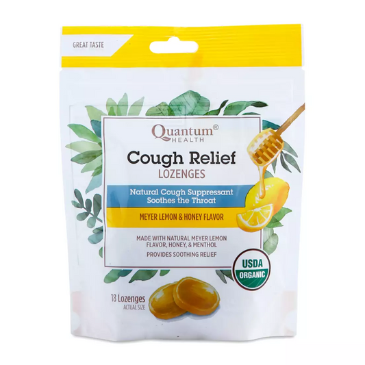 Quantum Organic Meyer Lemon 18 Lozenges