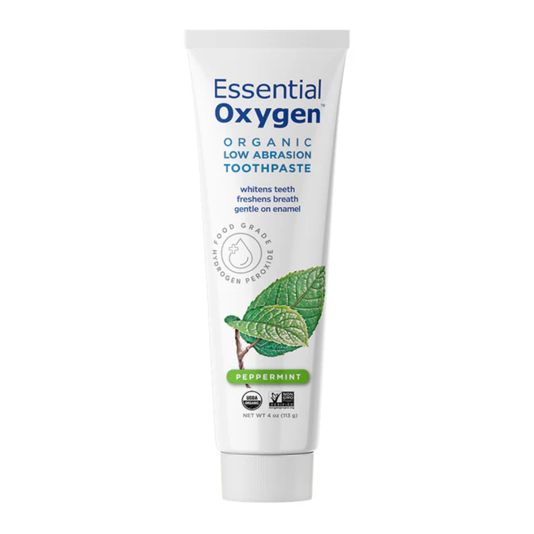 Essential Oxygen Toothpaste Peppermint 113g