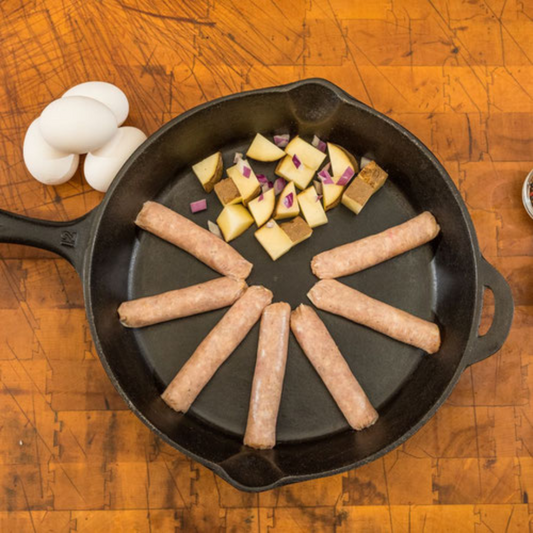 Original Family Farm Chicken Breakfast Sausage (Frozen)