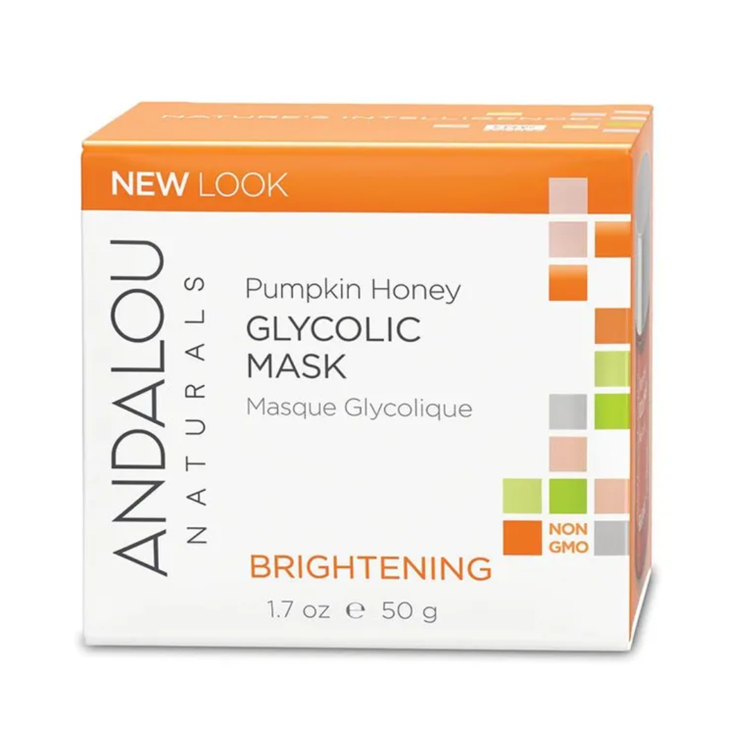 Andalou Pumpkin Honey Glycolic Mask 50g