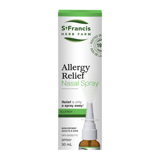 St. Francis Allergy Nasal Spray 30ml