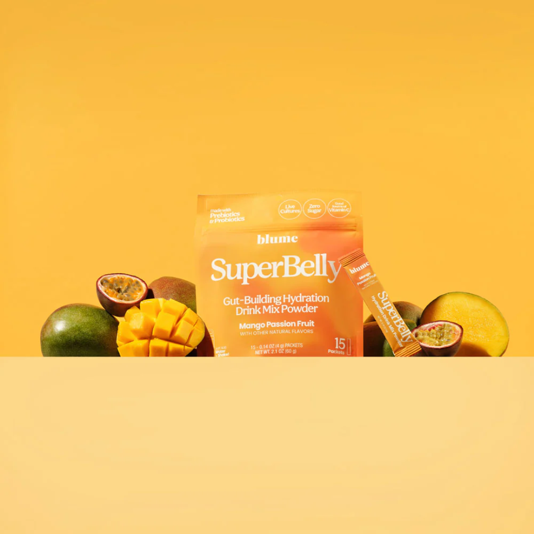 Blume Superfood Mango Passionfruit 60g