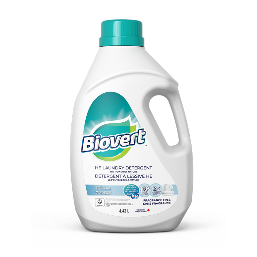 Biovert Laundry Detergent Fresh Cotton 4.43L