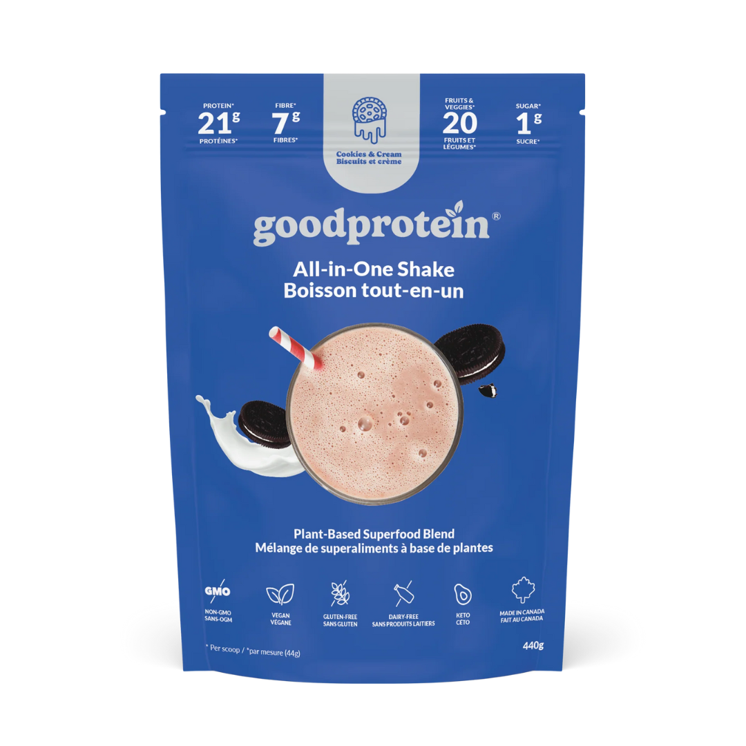 Good Protein All-in-One Shake Cookie & Cream 440 gr