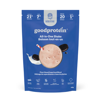 Good Protein All-in-One Shake Cookie & Cream 440 gr