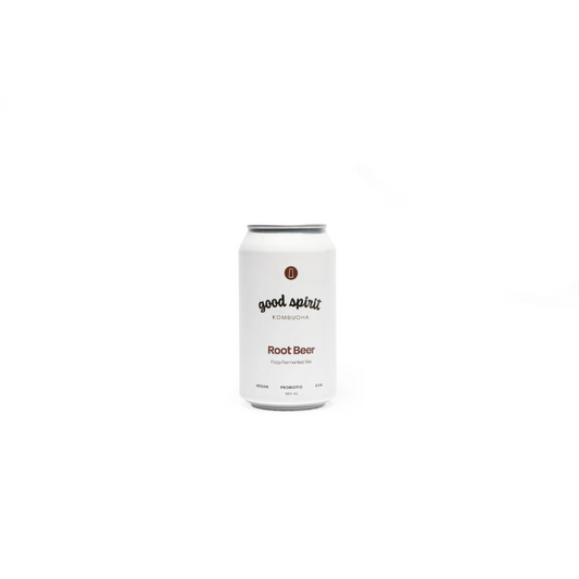 good spirit kombucha Root Beer