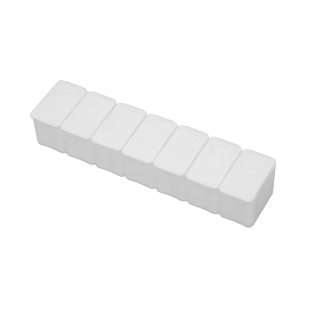 Health First Pill Case 7-Day White