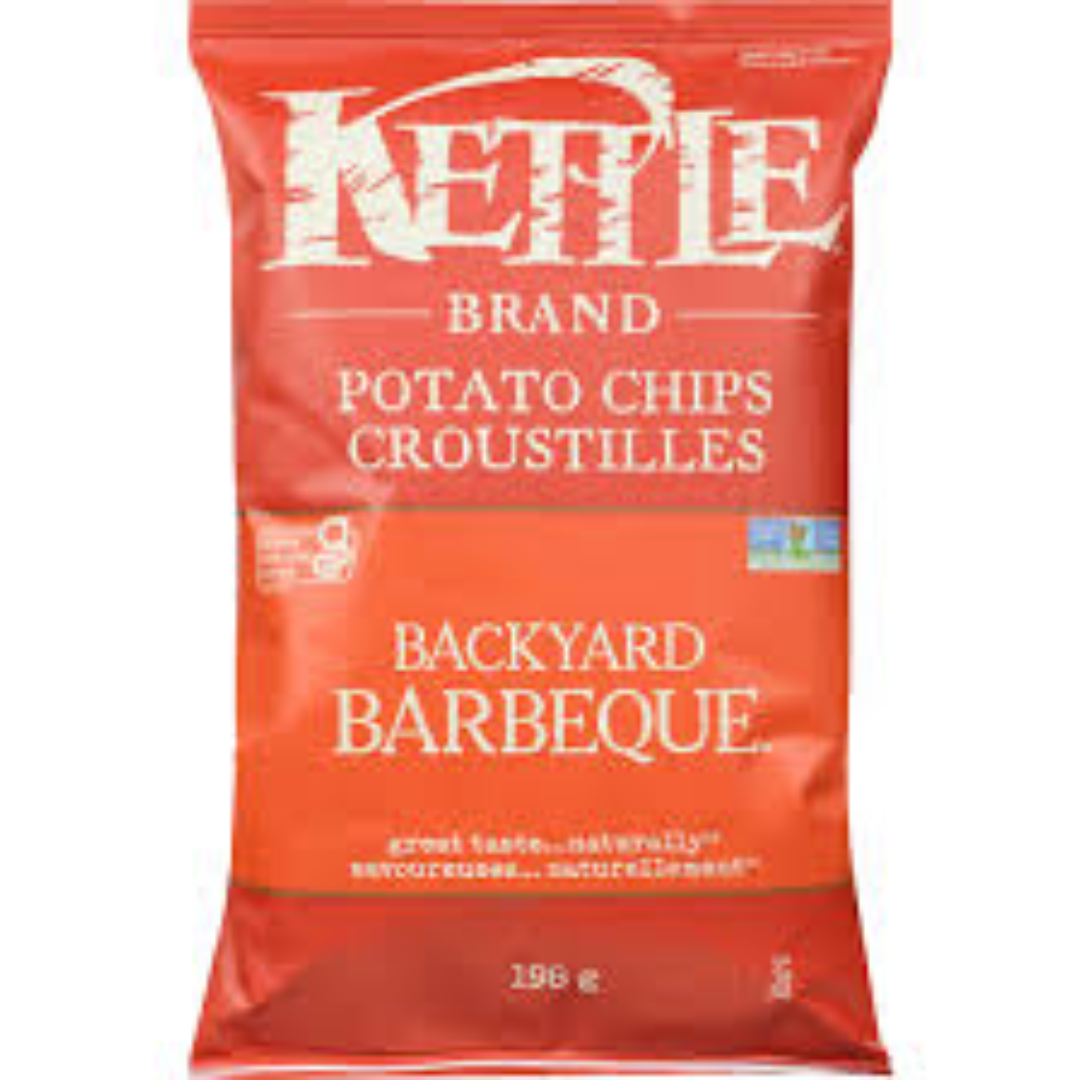 Kettle Backyard BBQ 198g