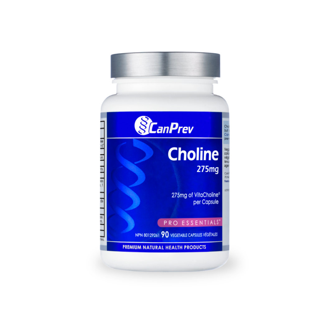 Canprev Choline 275mg 90vcap