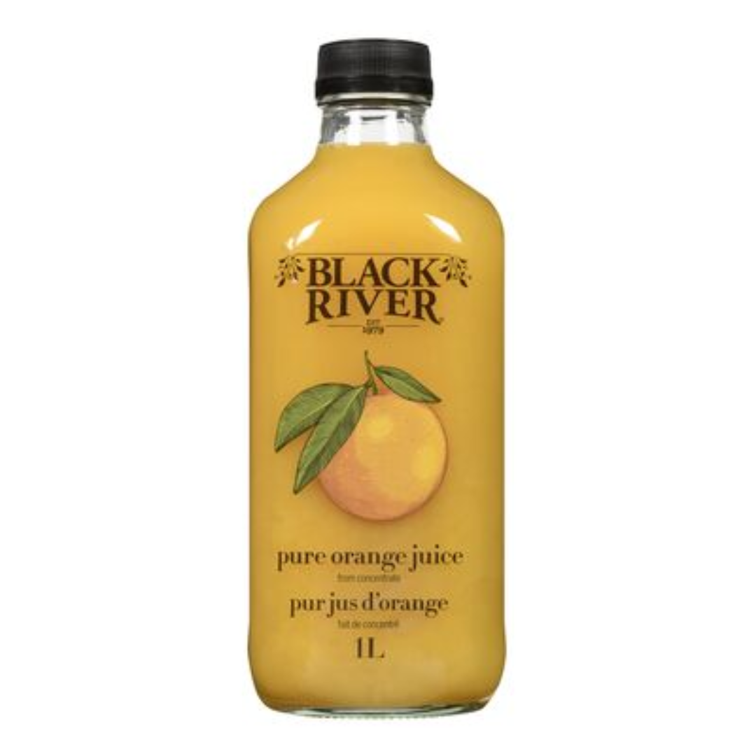 Black River Pure Orange juice 1L