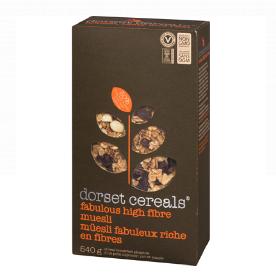 Dorset Cereal Fabulous High Fiber Muesli 540g