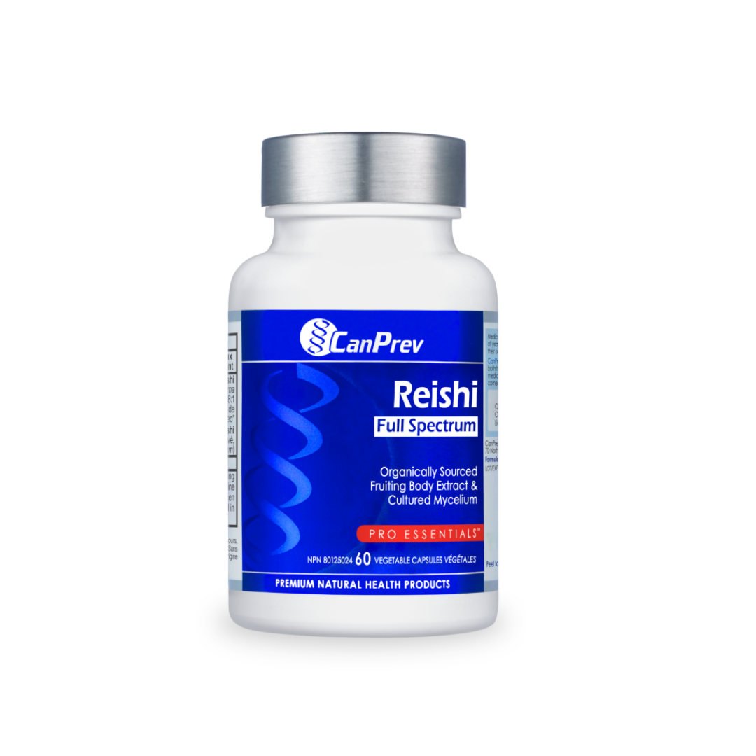 CanPrev Reishi Full Spectrum 60vcap