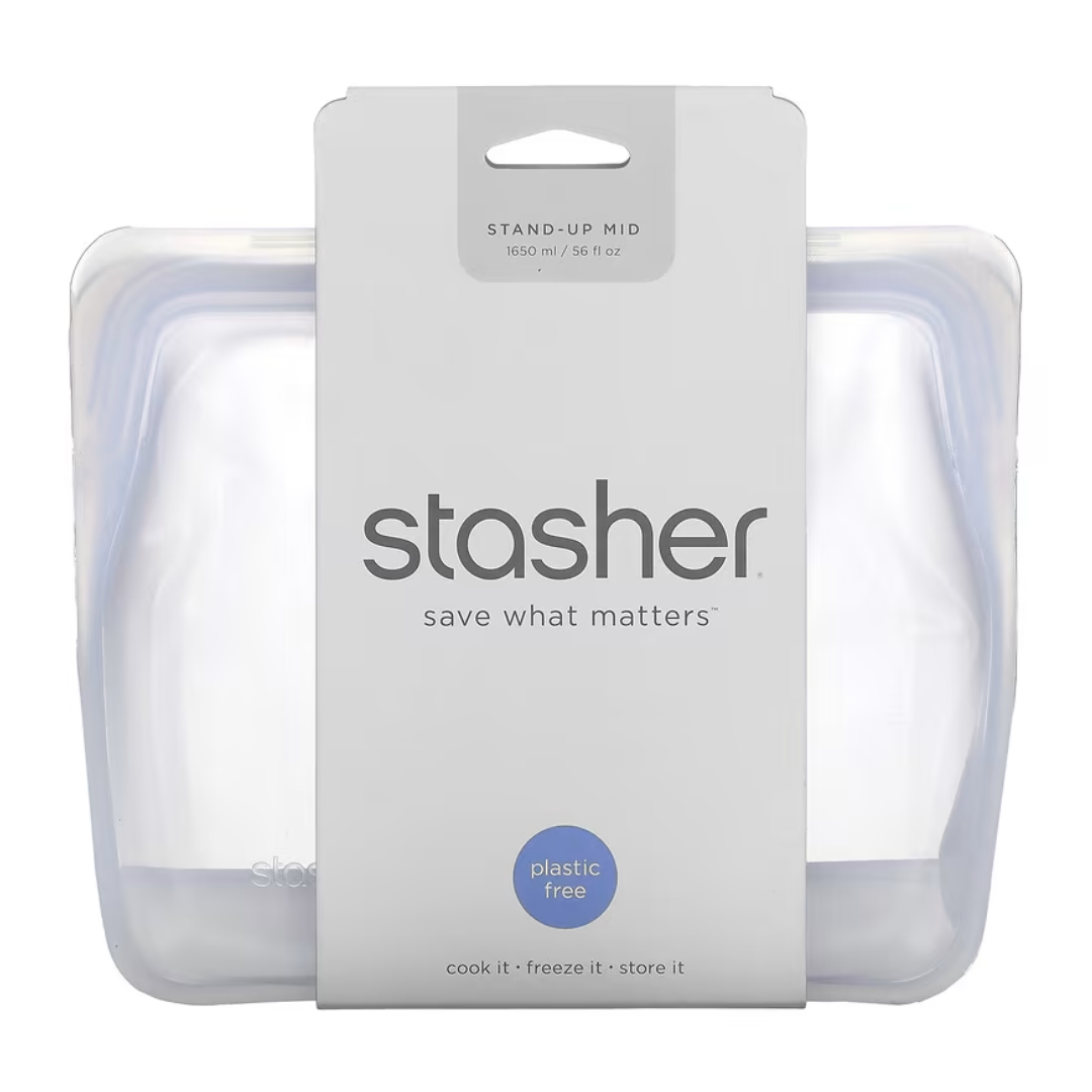 Stasher Stand-up Mid 56oz