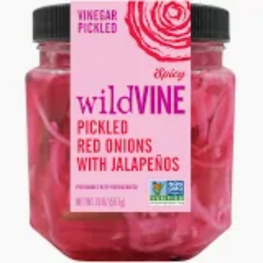 Wild vine Pickle Red Onion