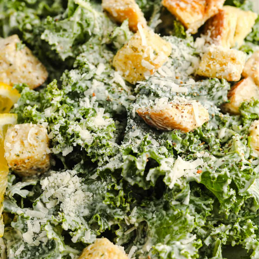 Casita Foods Kale Ceaser Salad