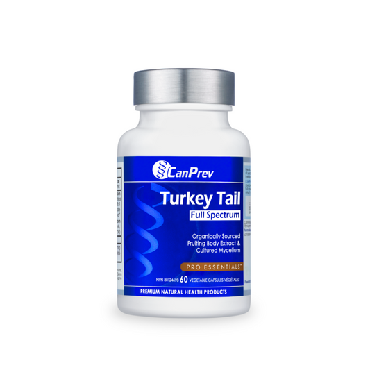 CanPrev Turkey Tail Full Spectrum 60vcap