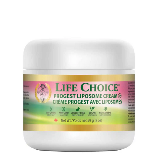 Life Choice Progest LIposome Cream 59g