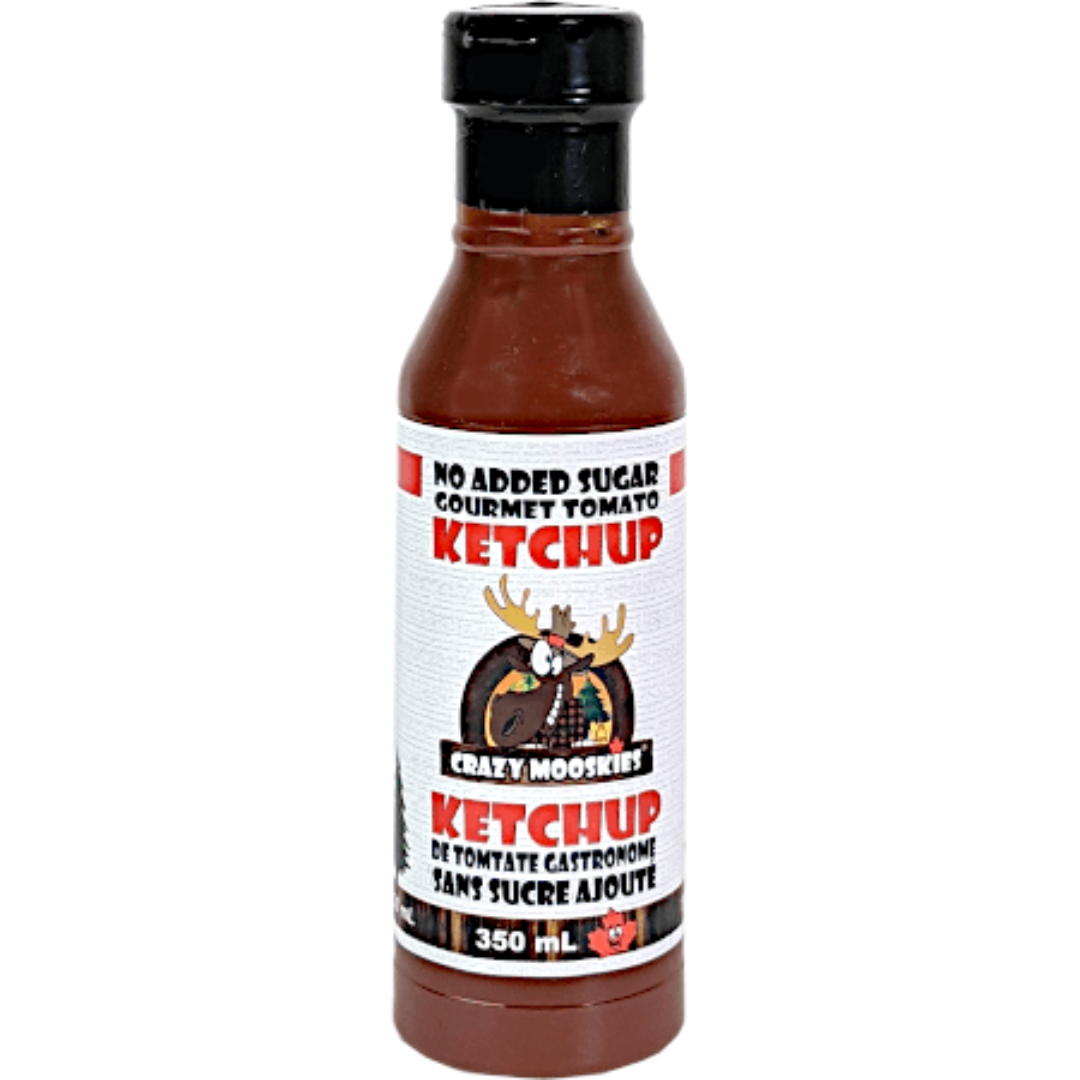 Crazy Mooskies Tomato Ketchup 350 ml