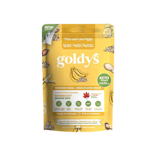 Goldys Superseed Cereal Banana Nut 30g Single Serve