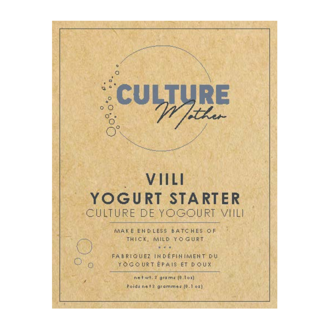 Culture Mother Viili yogurt starter 3g