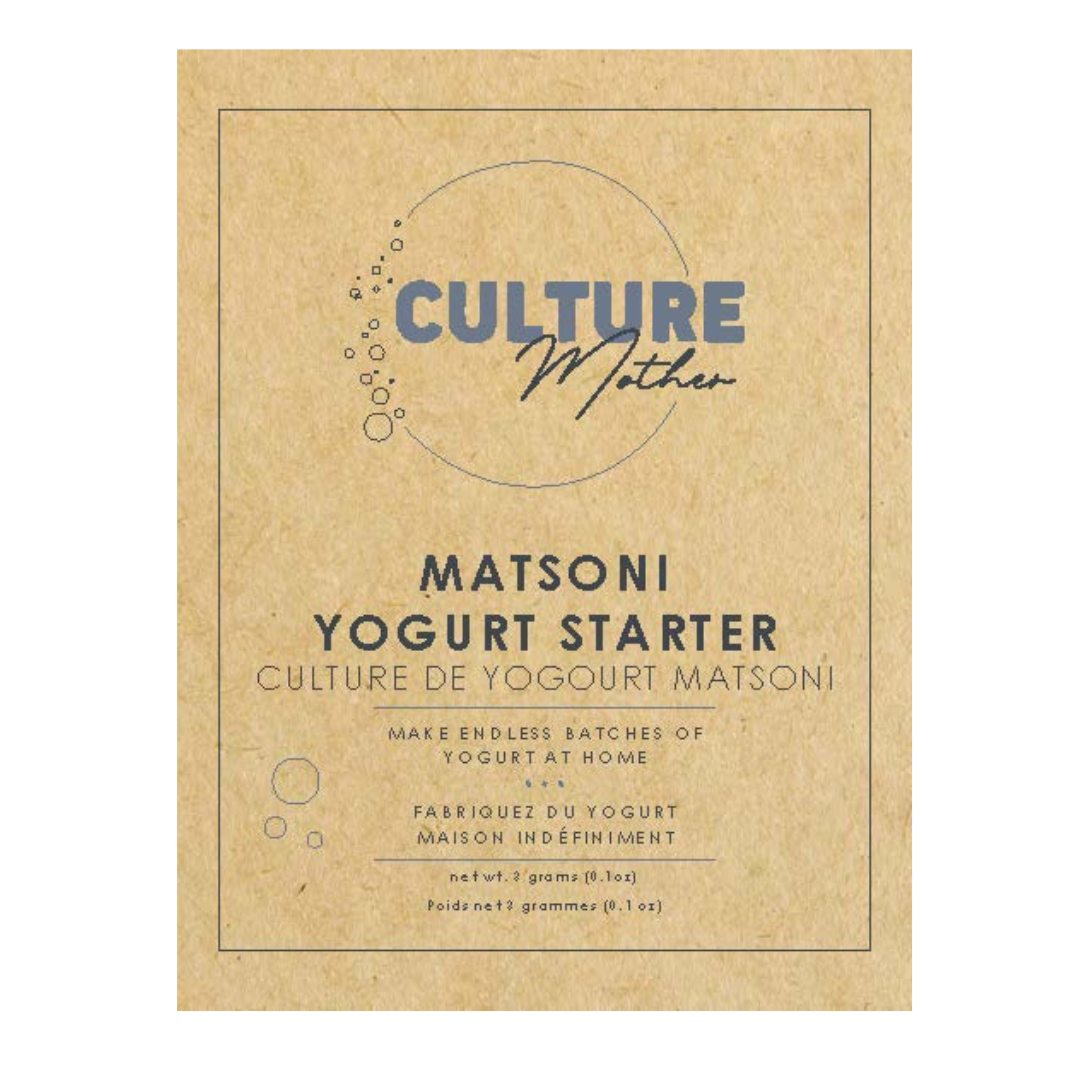 Culture Mother Matsoni yogurt starter 3g