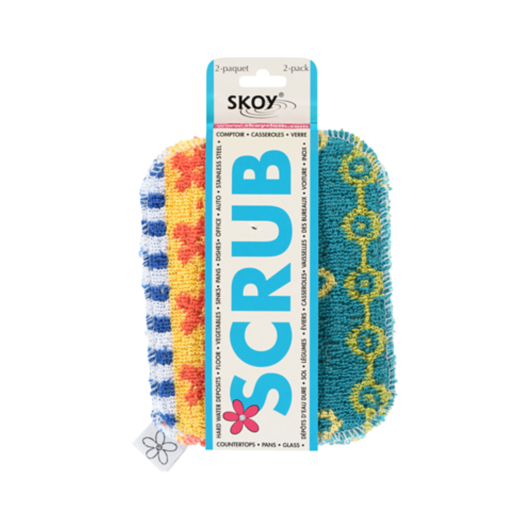 Skoy Scrub 2 pack