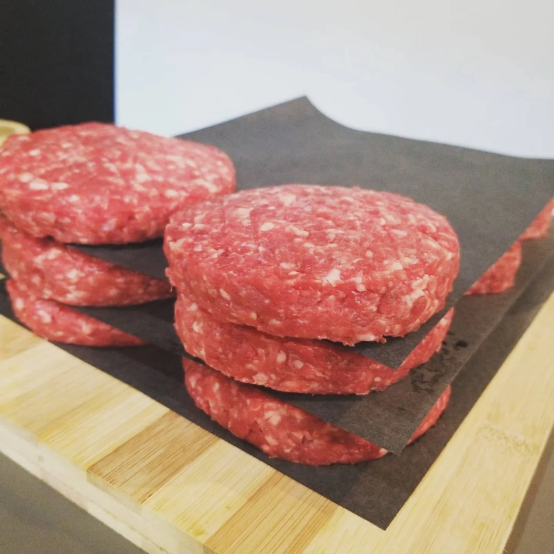 Pig & Pantry Beef Burgers (Sold by Weight) Frozen