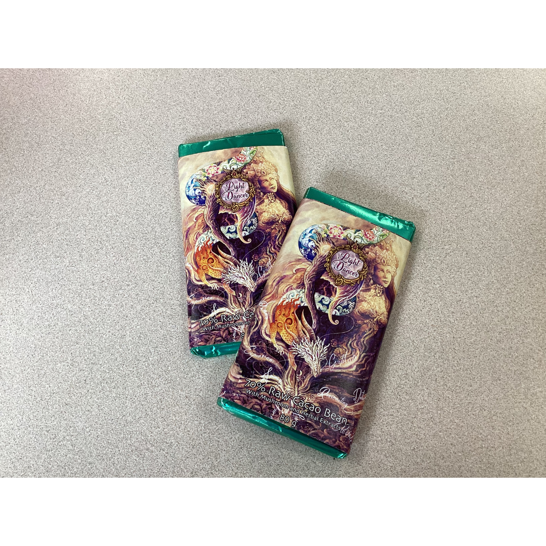 Light Dancer Chocolate 80g