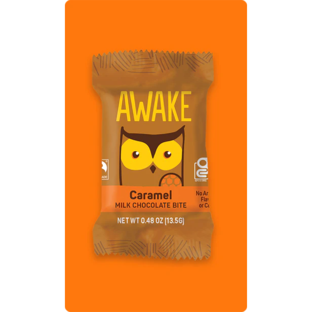 Awake Caffeinated Chocolate Caramel 13.5g
