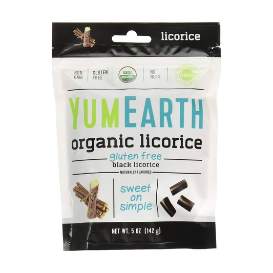 Yummy Earth Licorice Gluten-Free 142g