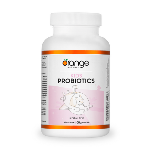 Orange Naturals Kids Probiotics 5 Billion CFU 100g