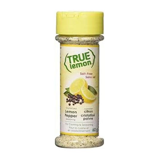 True Citrus Lemon Pepper 60g