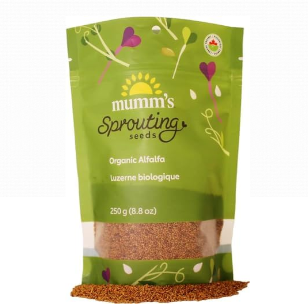 Mumm's Sprouting Org Alfalfa 125g