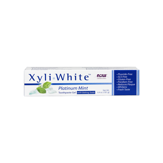 Now Xyli White Platinum Mint Toothpaste 181g