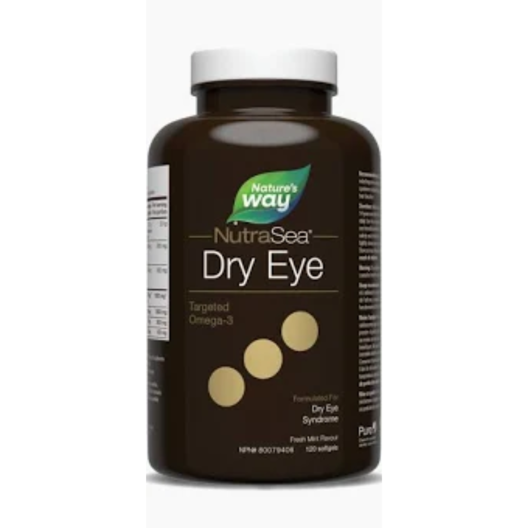 NutraSea Dry Eye 120 Softgels