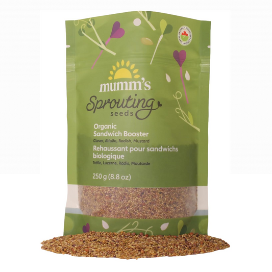 Mumm's Sprouting Org Sandwich Booster 125g