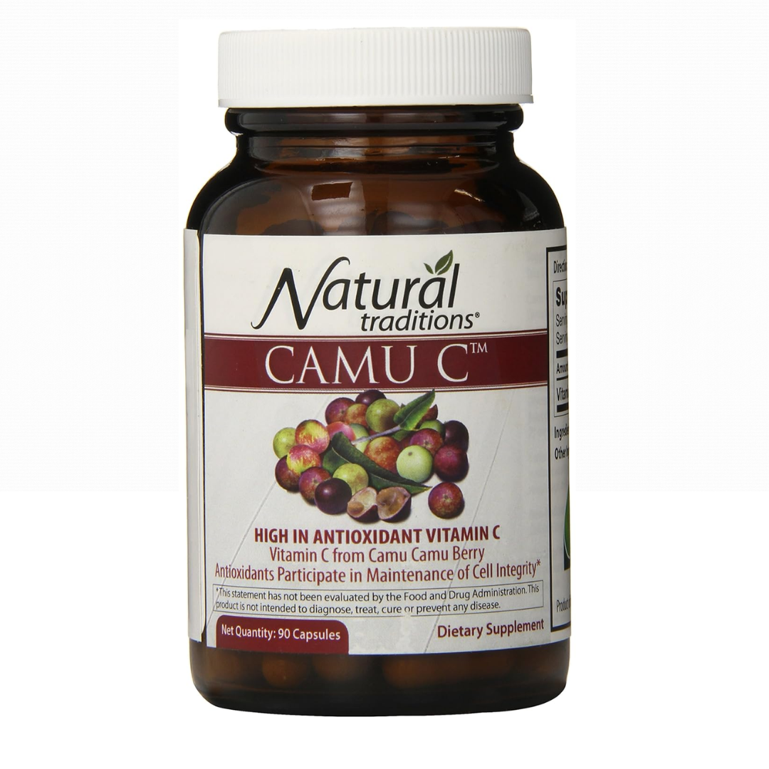 Natural Traditions Camu C 90 Veg Capsules