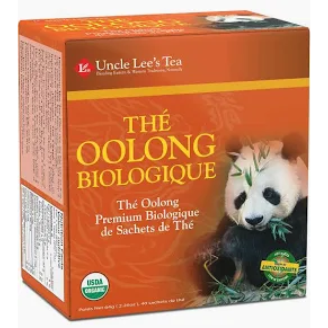 Uncle Lee's Tea Organic Oolong Tea 40 bags