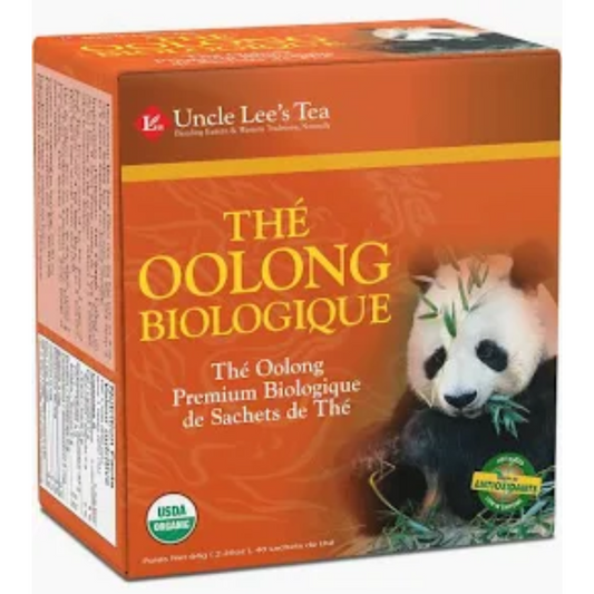 Uncle Lee's Tea Organic Oolong Tea 40 bags