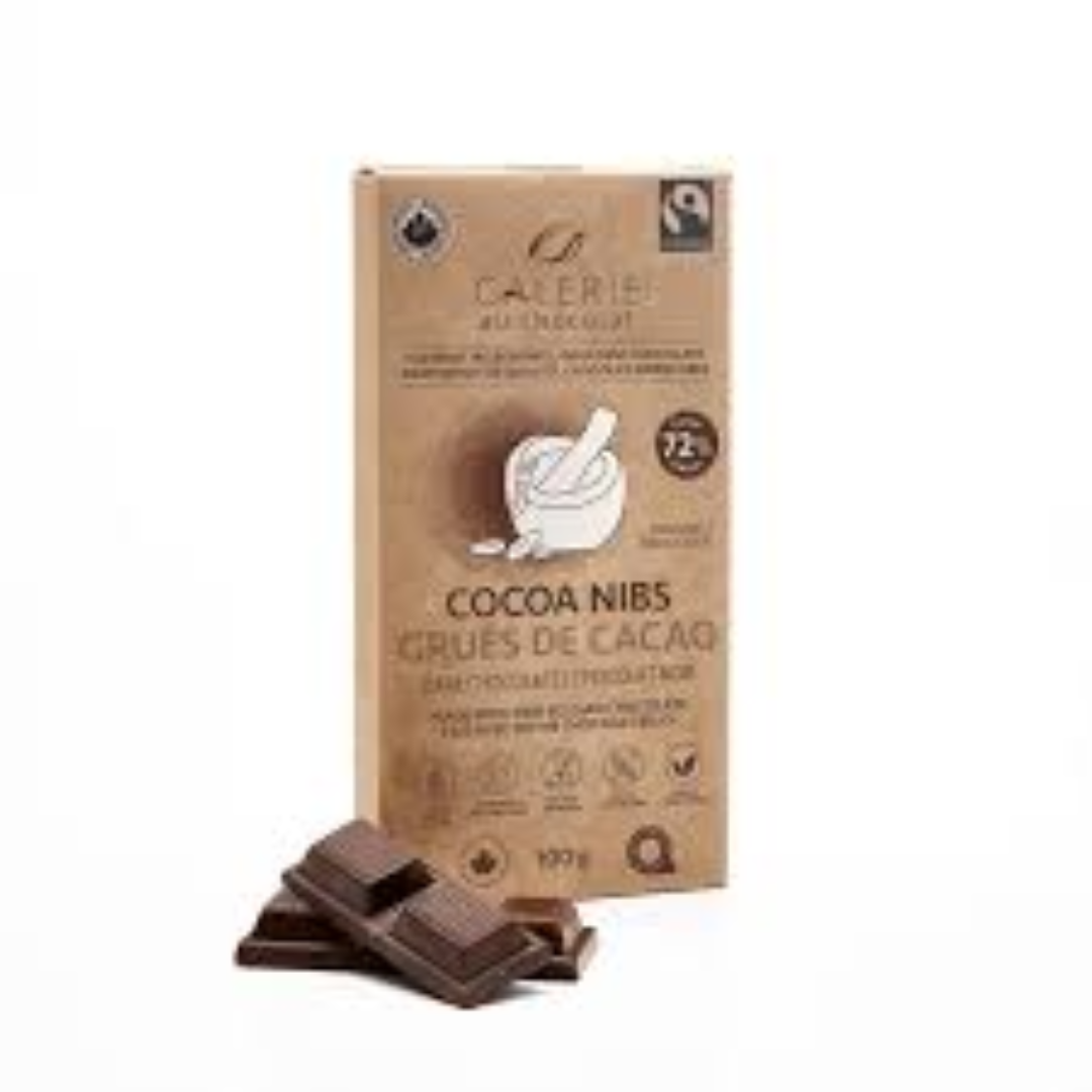 Galerie Dark Chocolate Cocoa Nibs 100g