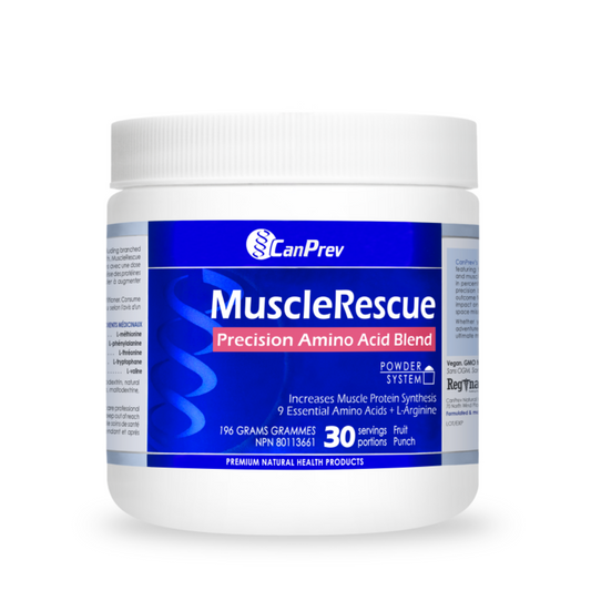 MuscleRescue Fruit Punch 162g