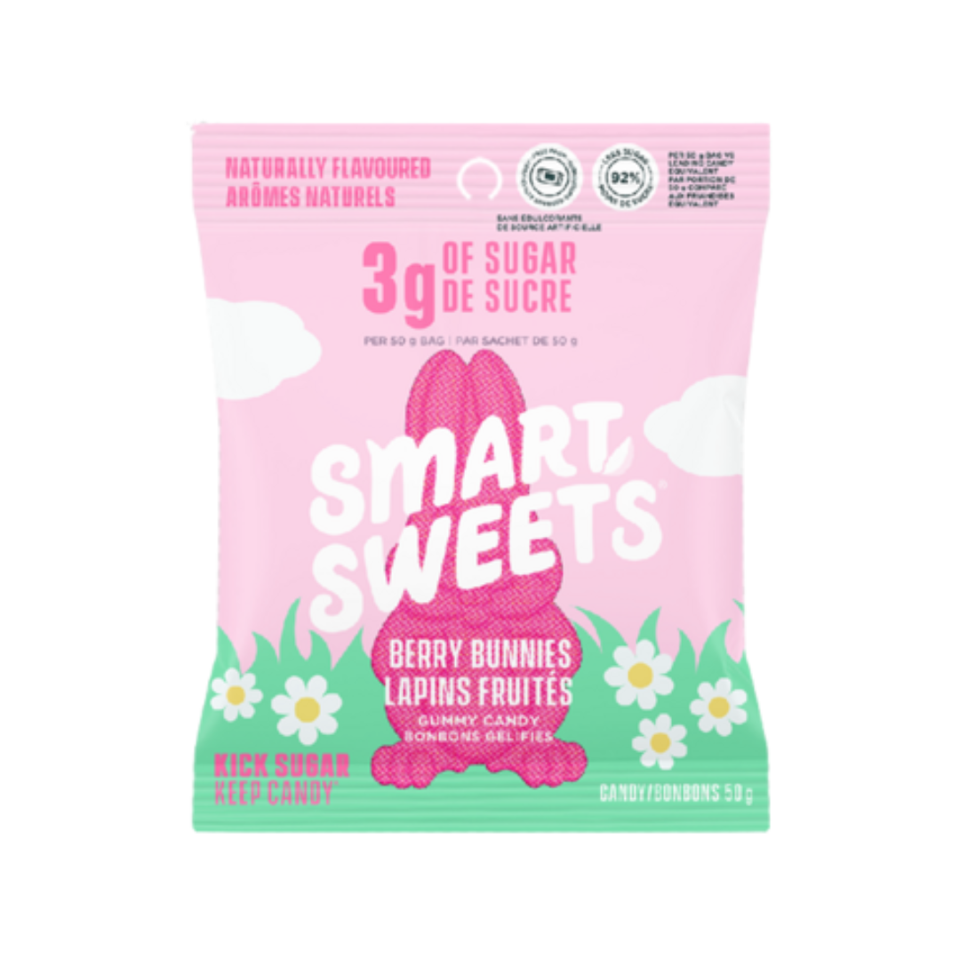 Smart Sweets Berry Bunnies 50g