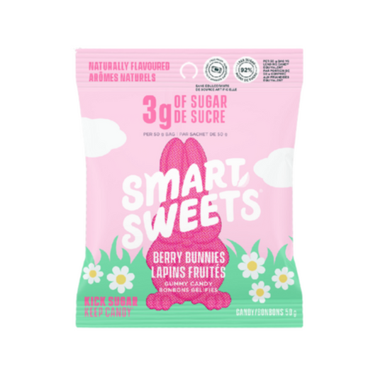 Smart Sweets Berry Bunnies 50g