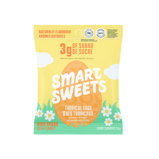 Smart Sweets Tropical Eggs 50g