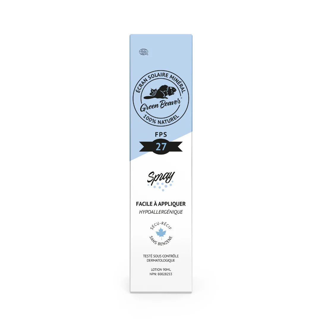 Green Beaver SPF 27  Spray Sunscreen 90ml