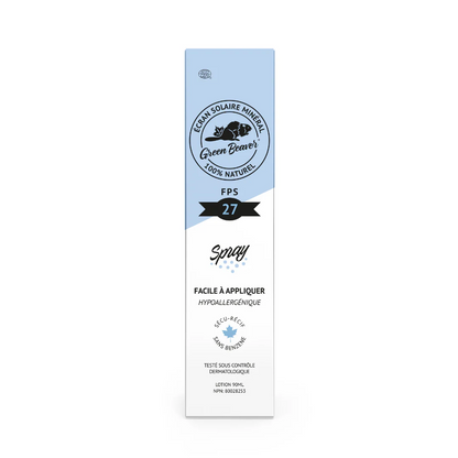 Green Beaver SPF 27  Spray Sunscreen 90ml