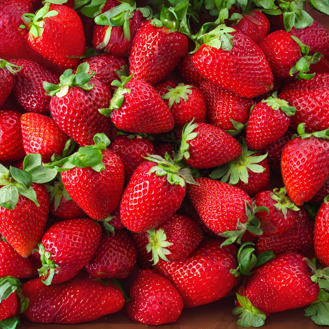 Organic Strawberries 1lb