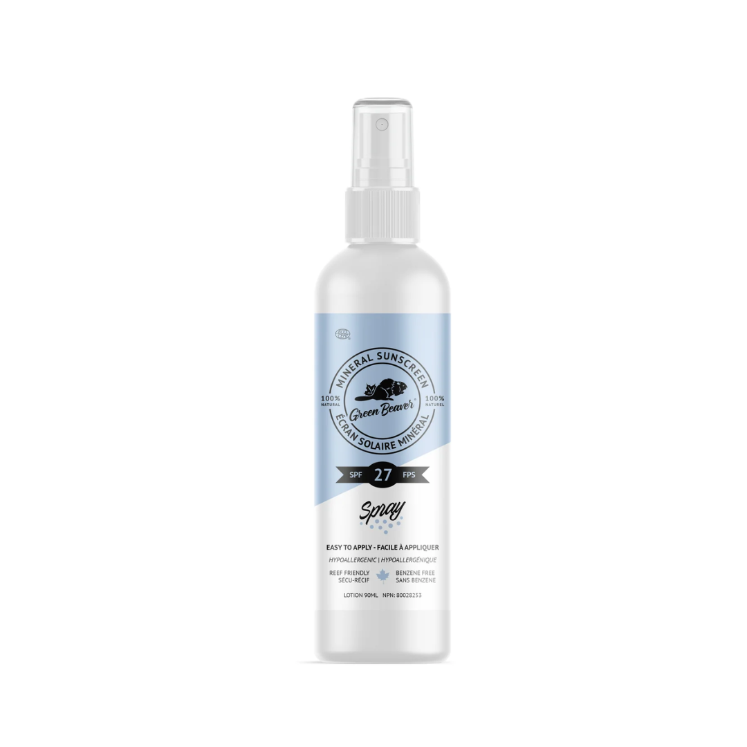 Green Beaver SPF 27  Spray Sunscreen 90ml