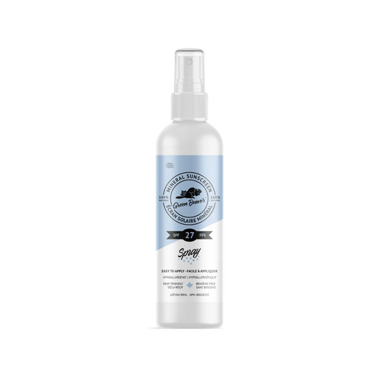 Green Beaver SPF 27  Spray Sunscreen 90ml