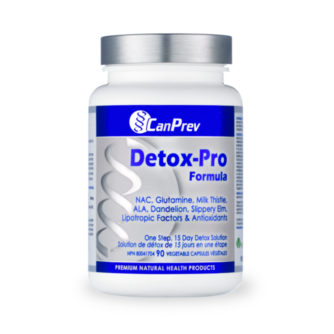 CanPrev Detox-Pro 90 veg caps